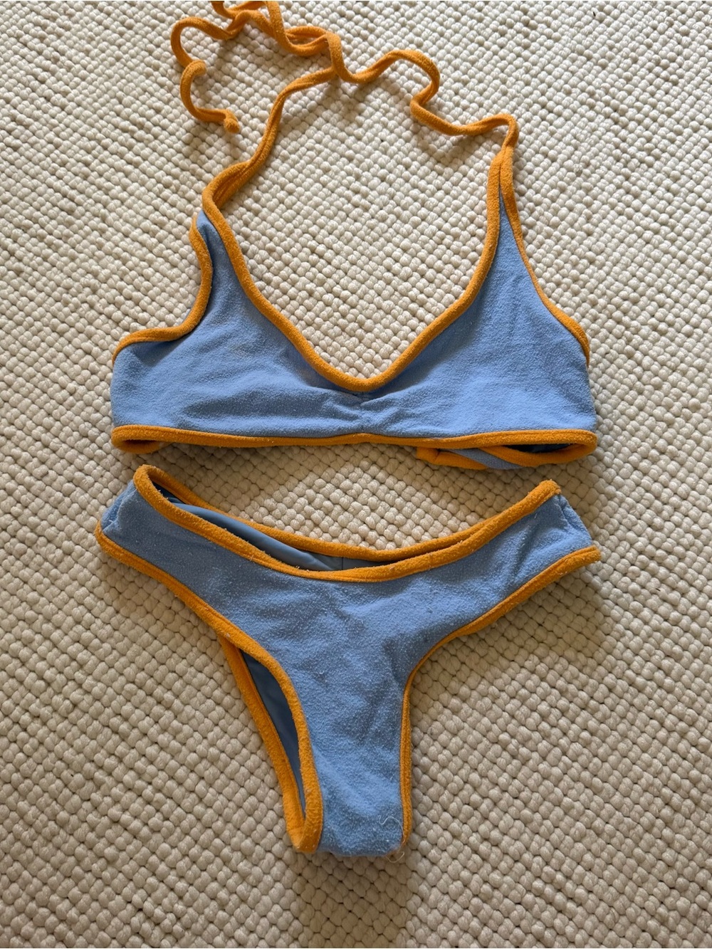 Frankies Bikini terry bikini